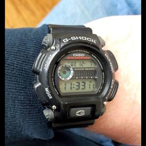 Casio G-Shock Model DW9052-1V Men's Custom Digital Watch